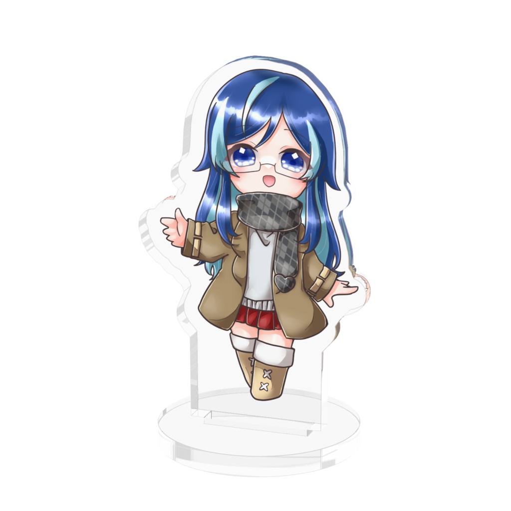 未完。冬服SDアクスタ