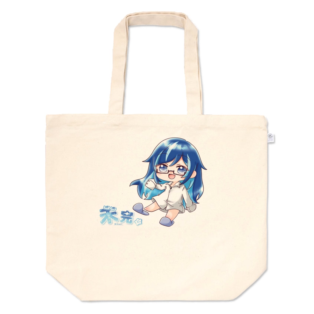 未完。トートバッグ