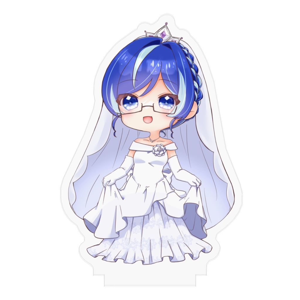 未完。ウェディングSDアクスタ