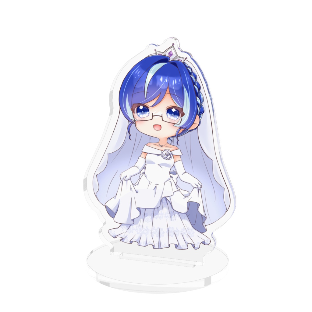 未完。ウェディングSDアクスタ