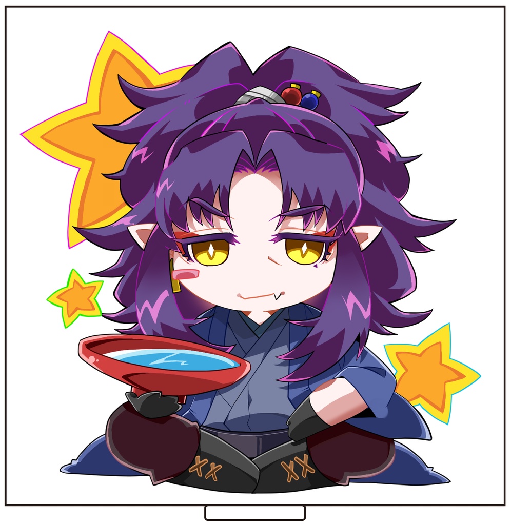 【天下繚乱RPG】一朔　アクリルスタンド(100×100)