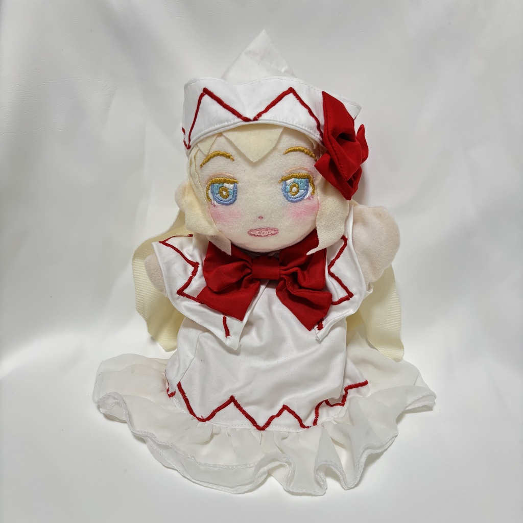 リリーホワイト パペット