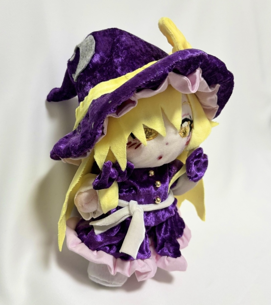霧雨魔理沙(夢時空ver.)ぬいぐるみ