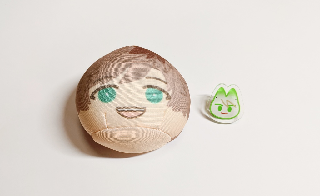 推しカプアクリルピン 綴一/万至