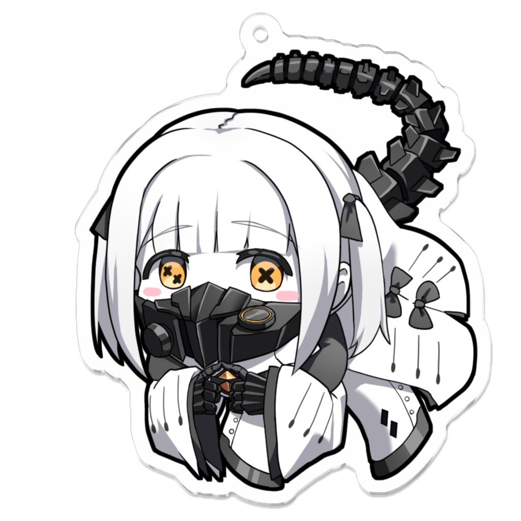 アインのアクリルキーホルダー