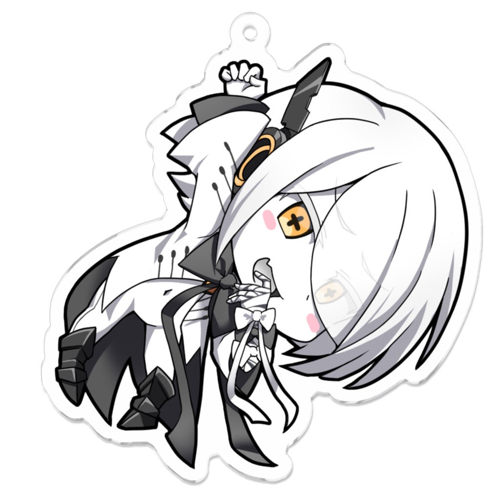 ソフのアクリルキーホルダー