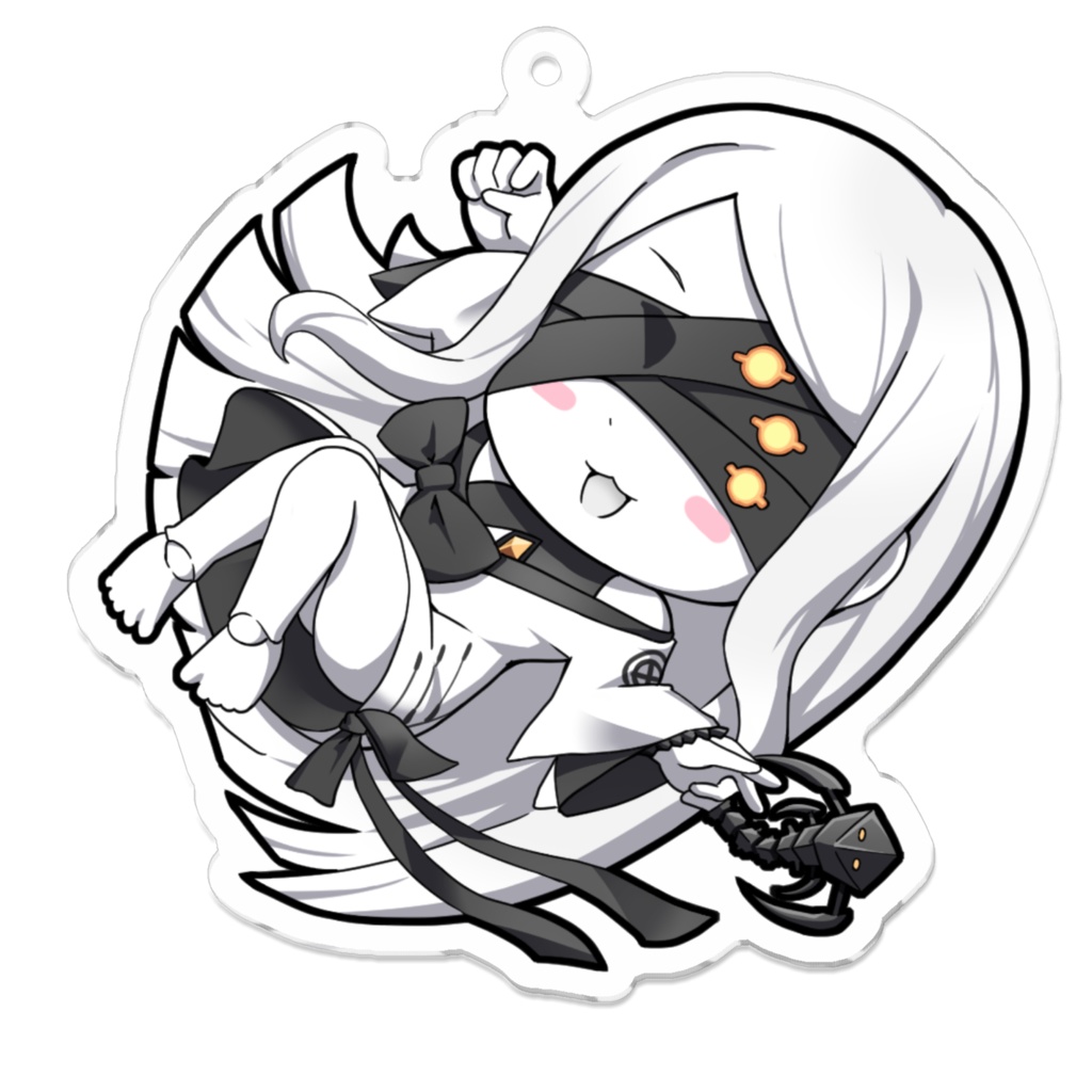 オウルのアクリルキーホルダー