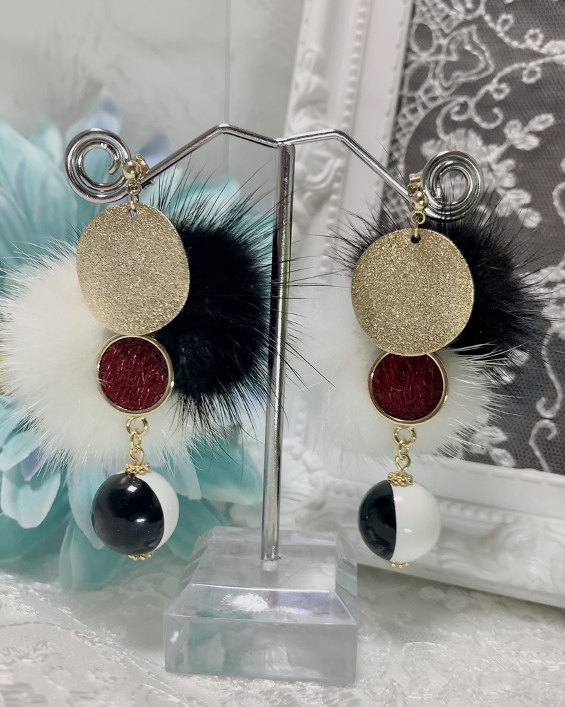 ツイステ　クルーウェル　イメージピアス