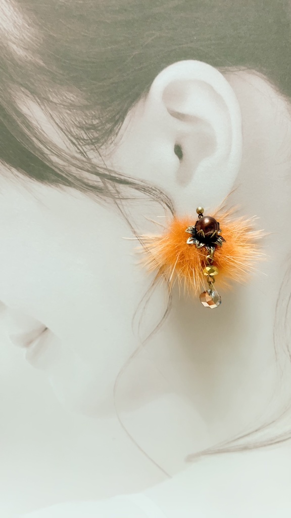 ツイステ サバナクロー寮長レオナ イメージピアス