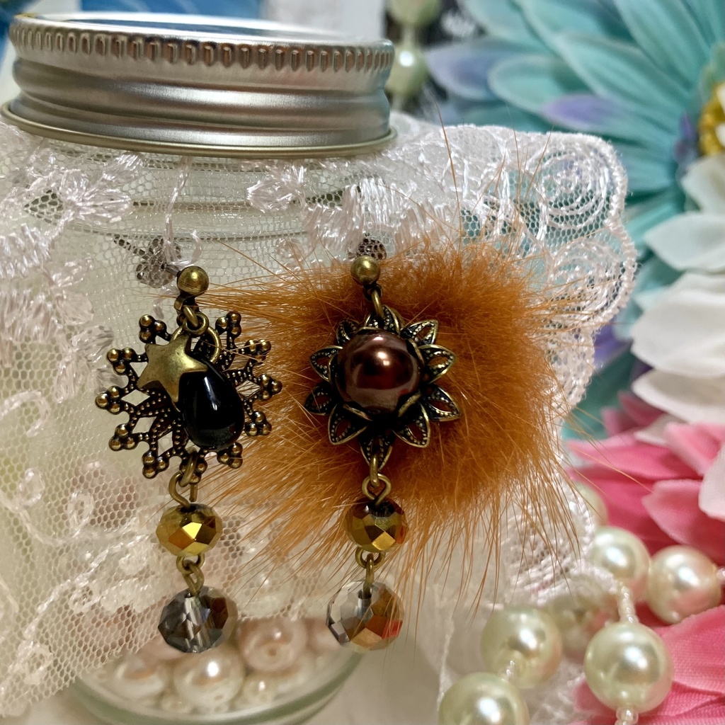 ツイステ　サバナクロー寮長レオナ　イメージピアス