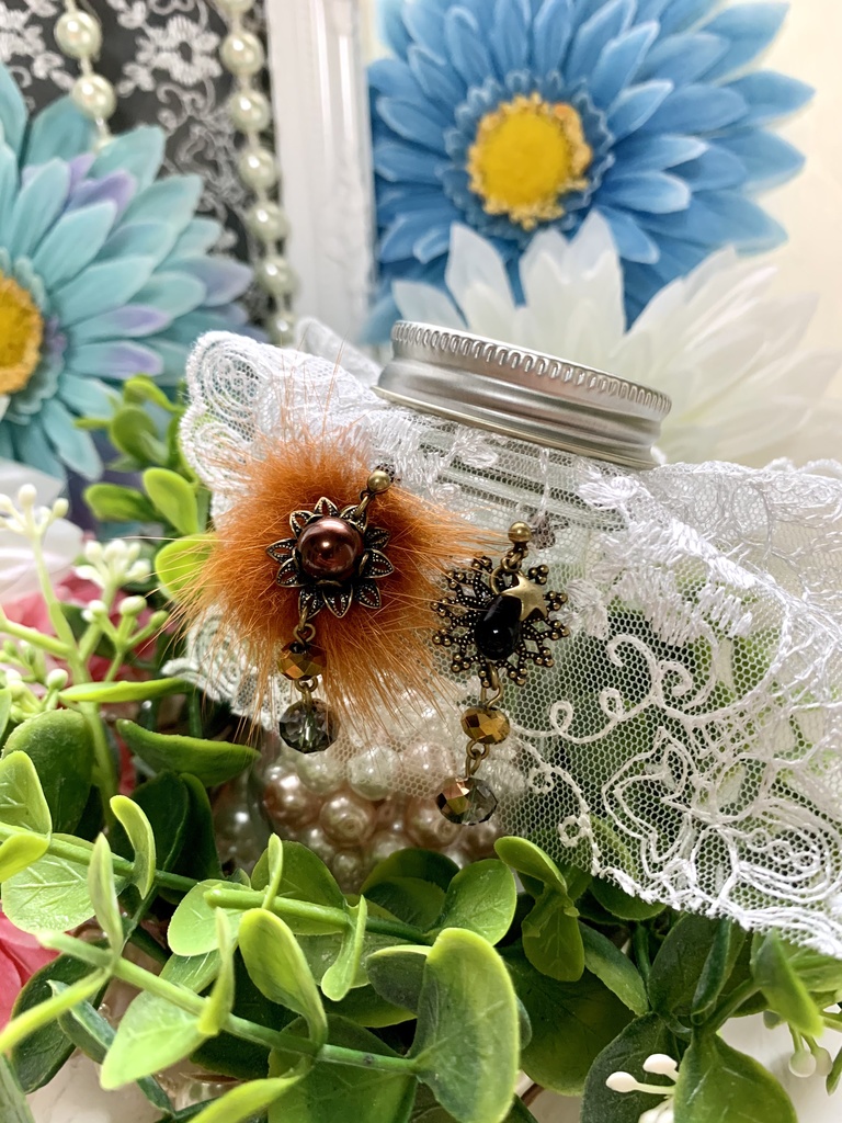 ツイステ サバナクロー寮長レオナ イメージピアス