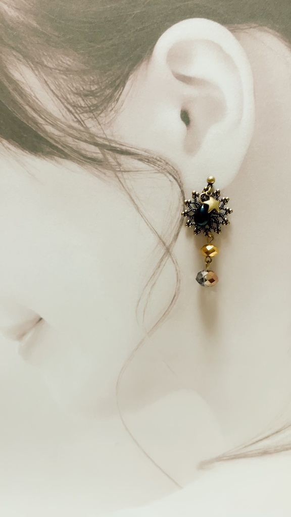 ツイステ サバナクロー寮長レオナ イメージピアス