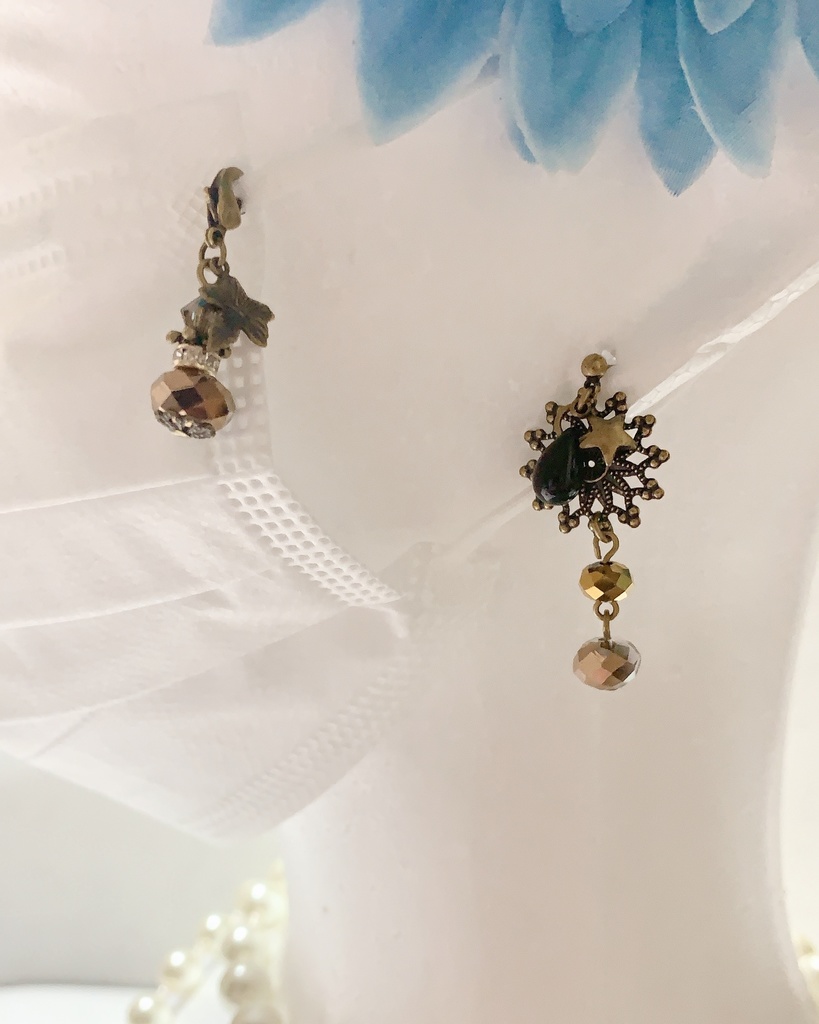 ツイステ サバナクロー寮長レオナ イメージピアス