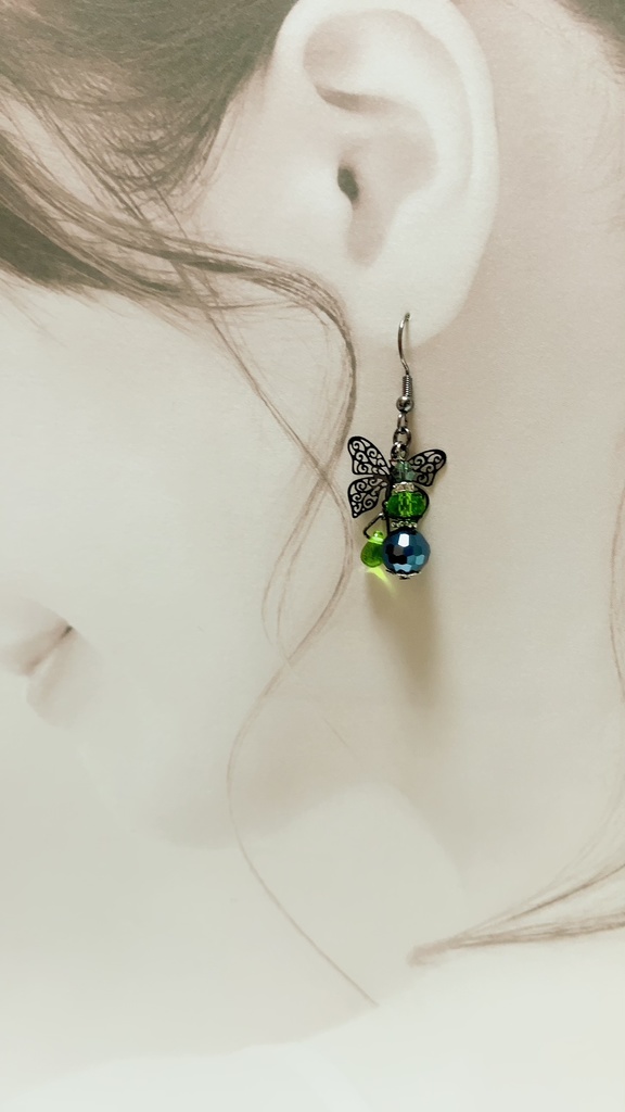 ツイステ ディアソムニア寮 イメージピアス