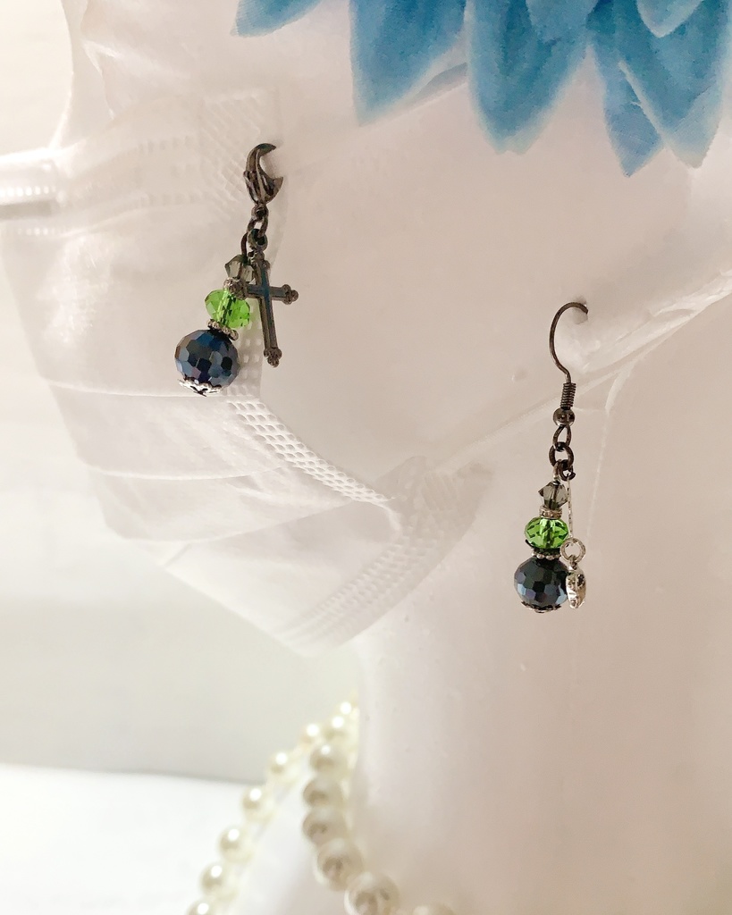 ツイステ ディアソムニア寮 イメージピアス