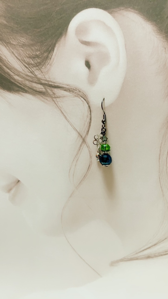 ツイステ ディアソムニア寮 イメージピアス