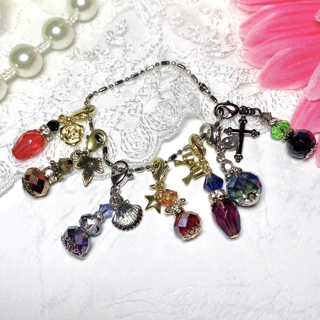 ツイステ ナイトレイブンカレッジ寮 イメージチャーム(マスクチャーム)