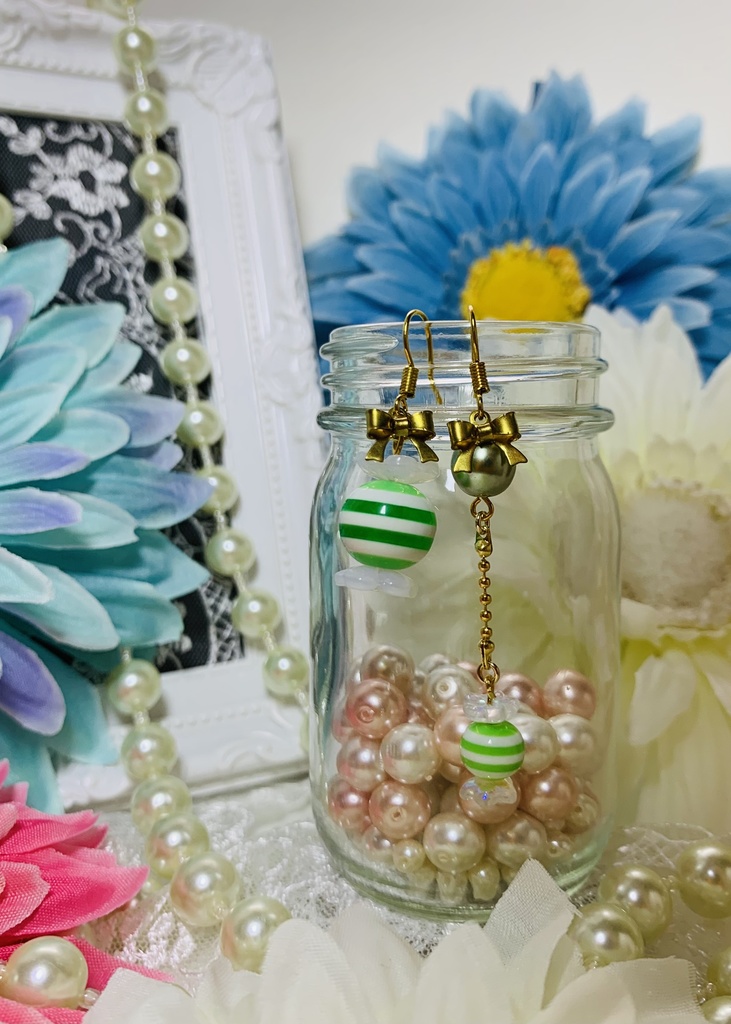 Pop🎀Candy🍬ピアス