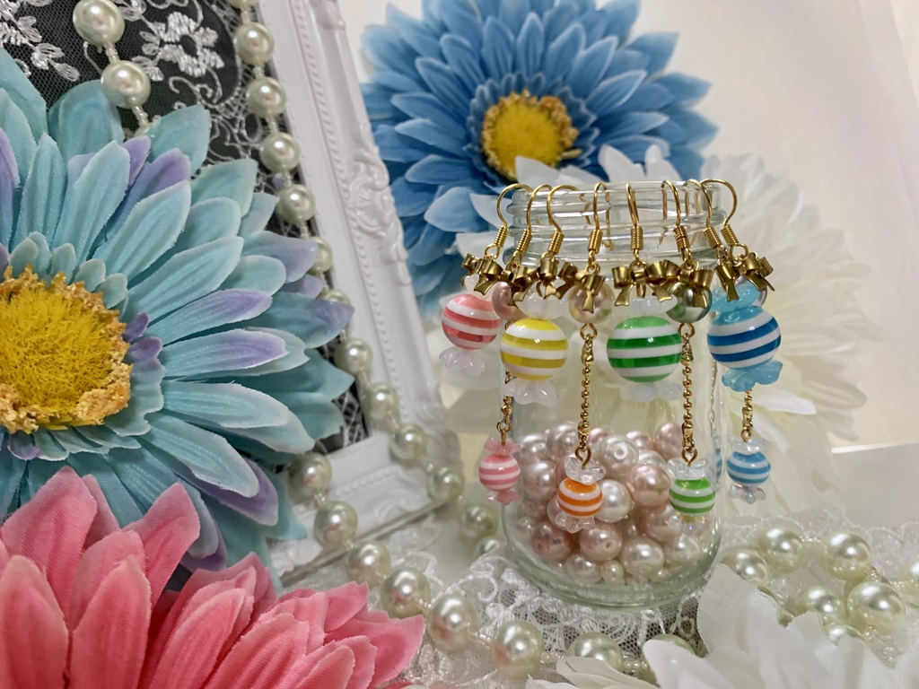 Pop🎀Candy🍬ピアス