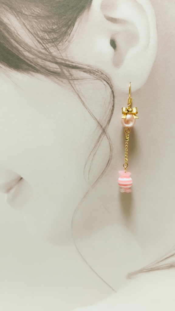 Pop🎀Candy🍬ピアス