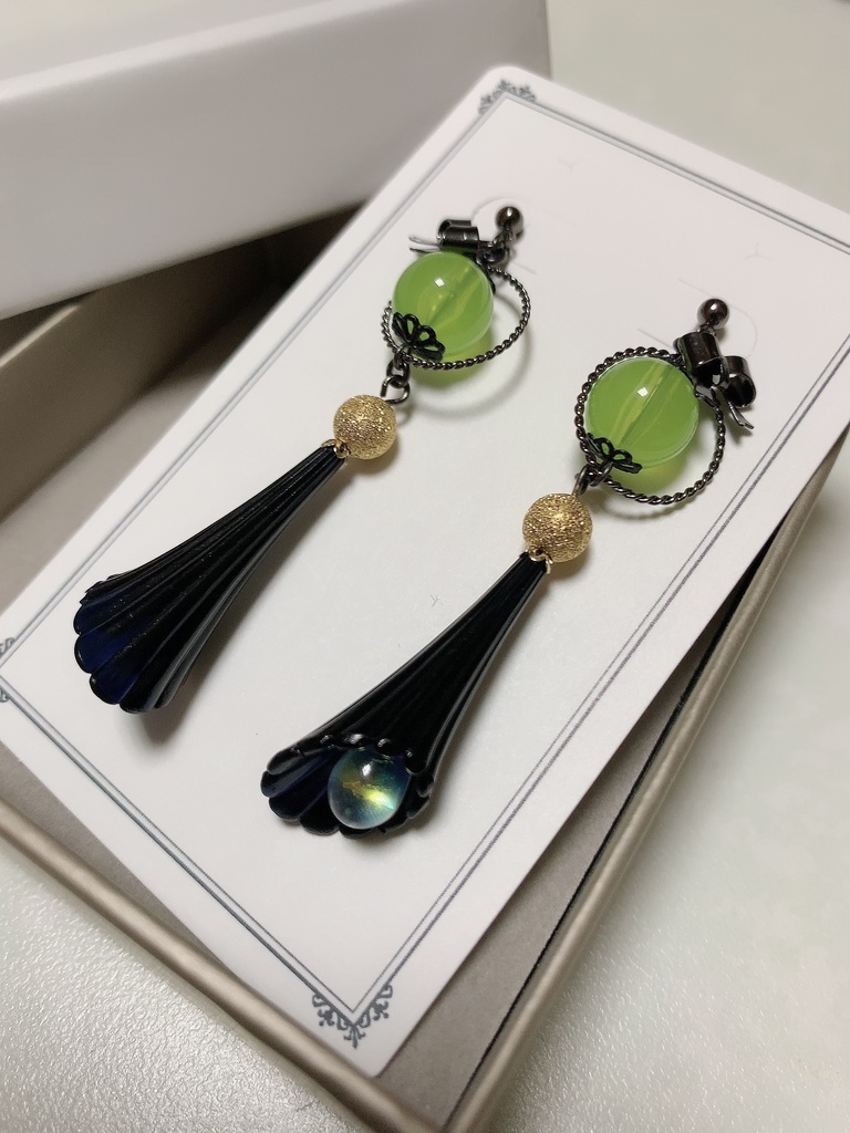 マレウス・ドラコニア🐉イメージピアス