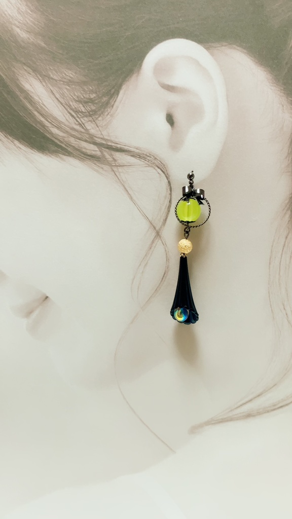 マレウス・ドラコニア🐉イメージピアス