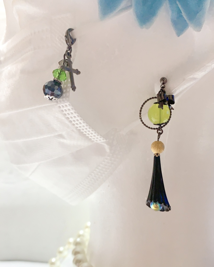 マレウス・ドラコニア🐉イメージピアス