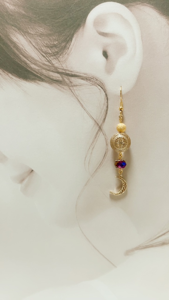 カリム・アルアジーム🦂イメージピアス