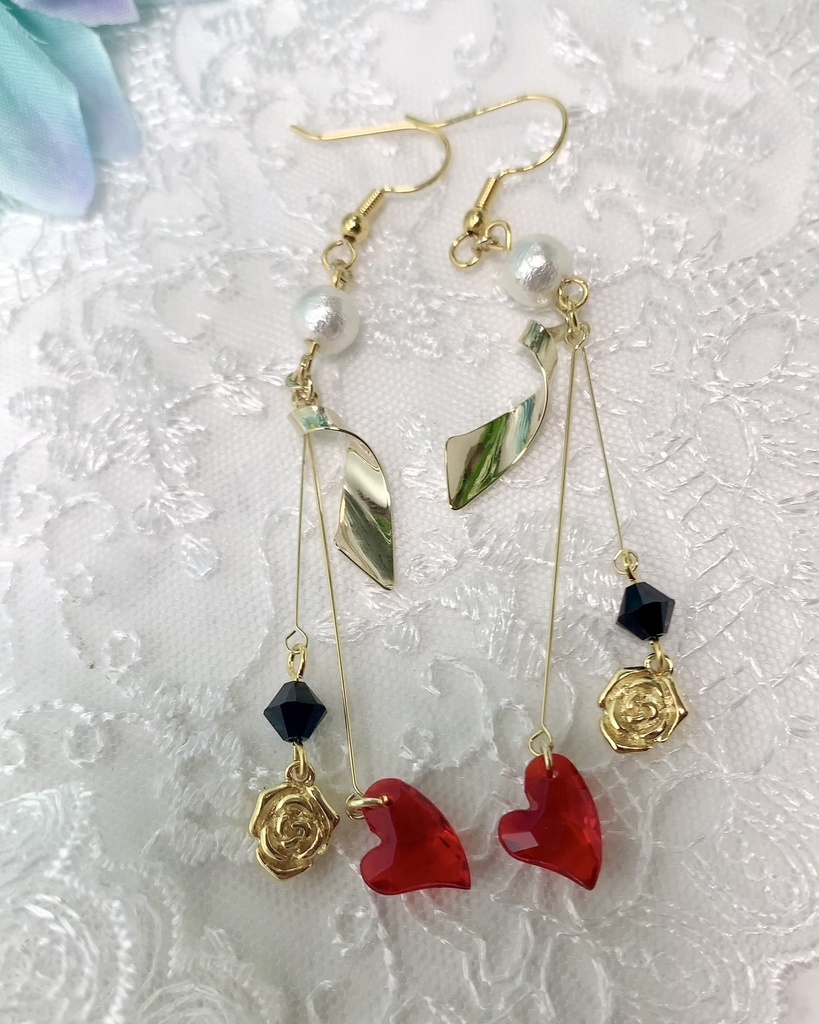 リドル・ローズハート🌹イメージピアス