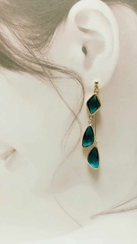 ジェイド🐬&フロイド🦈・リーチ兄弟イメージピアス