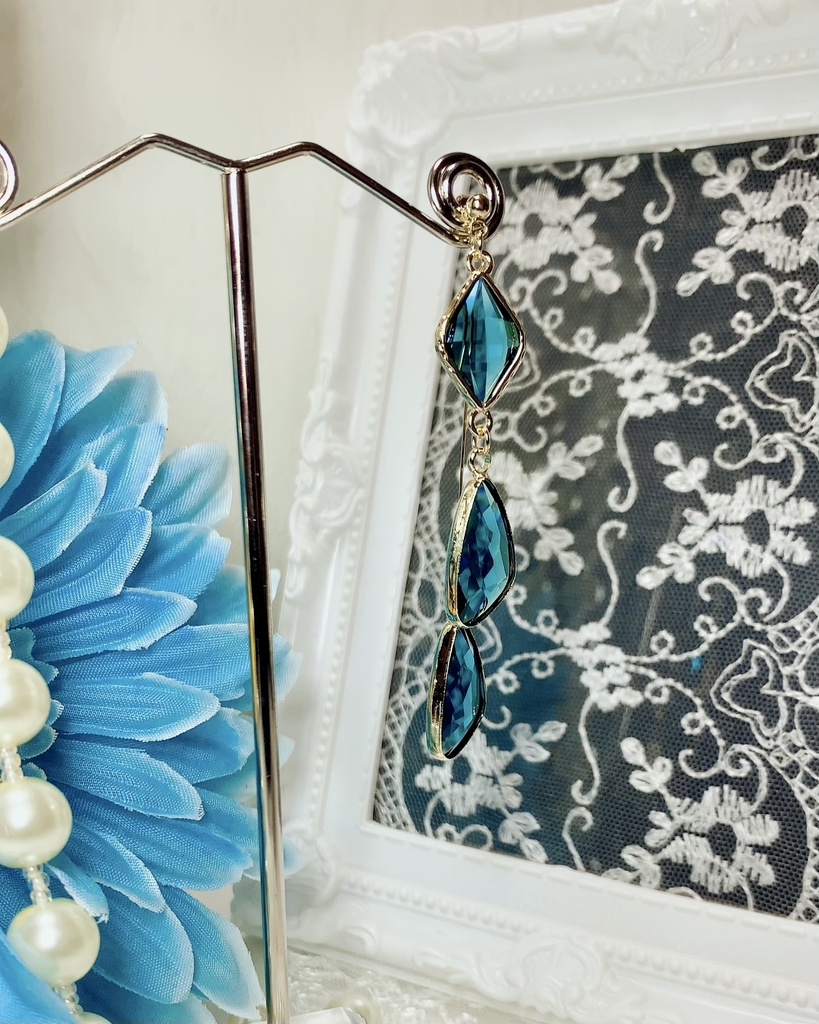 ジェイド🐬&フロイド🦈・リーチ兄弟イメージピアス