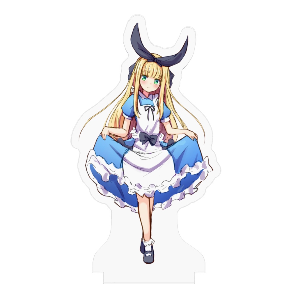 【非公式】物述有栖 アリスドレスver アクリルフィギュア