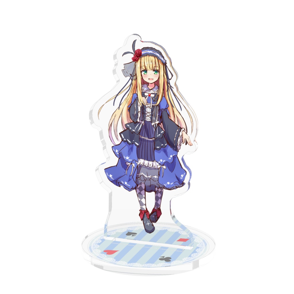 【非公式】物述有栖 ゴスロリver　アクリルフィギュア