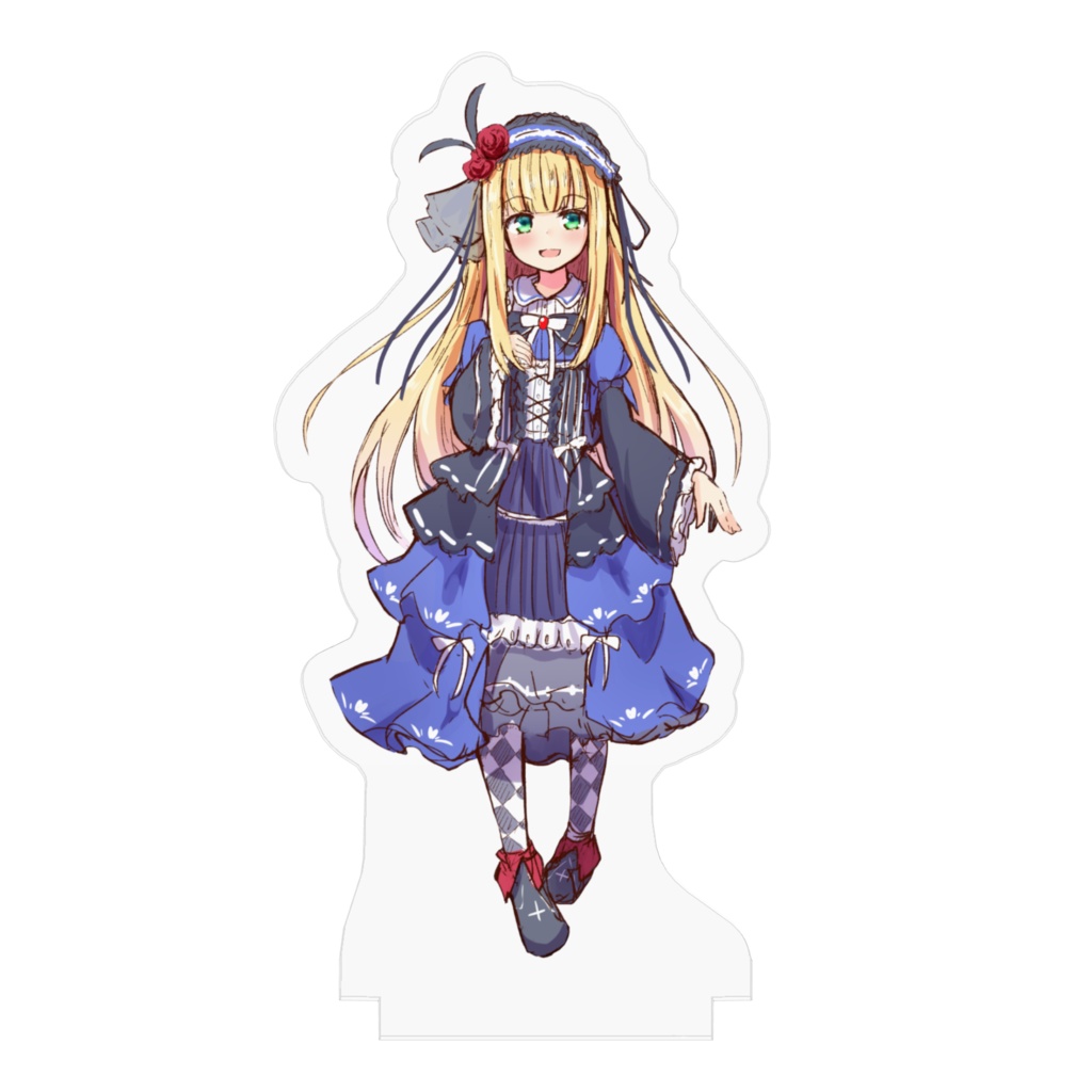 【非公式】物述有栖 ゴスロリver アクリルフィギュア