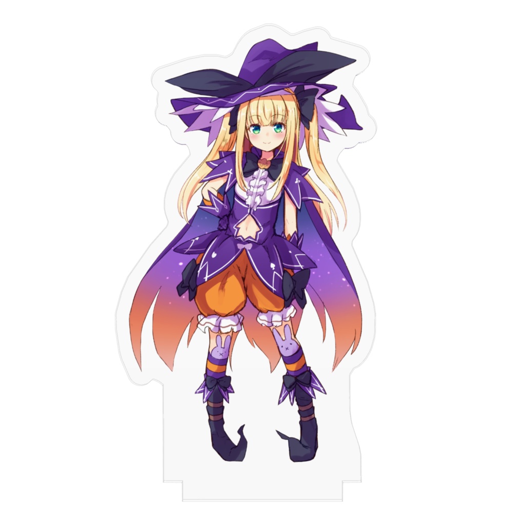 【非公式】物述有栖 ハロウィンver アクリルフィギュア