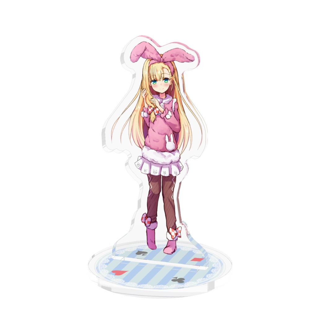 【非公式】物述有栖 冬服ルームウェアver　アクリルフィギュア　