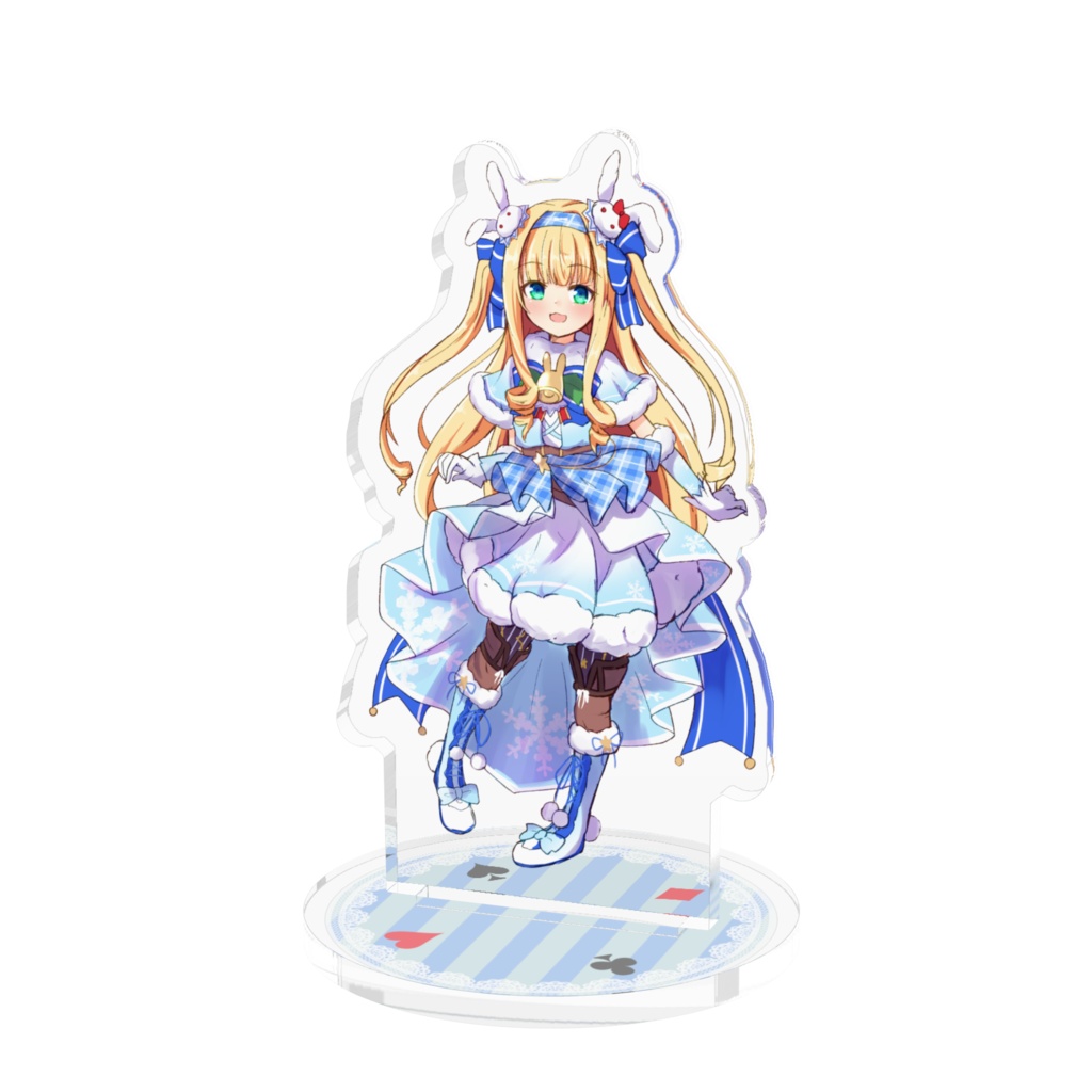 【非公式】物述有栖 クリスマスver　アクリルフィギュア　