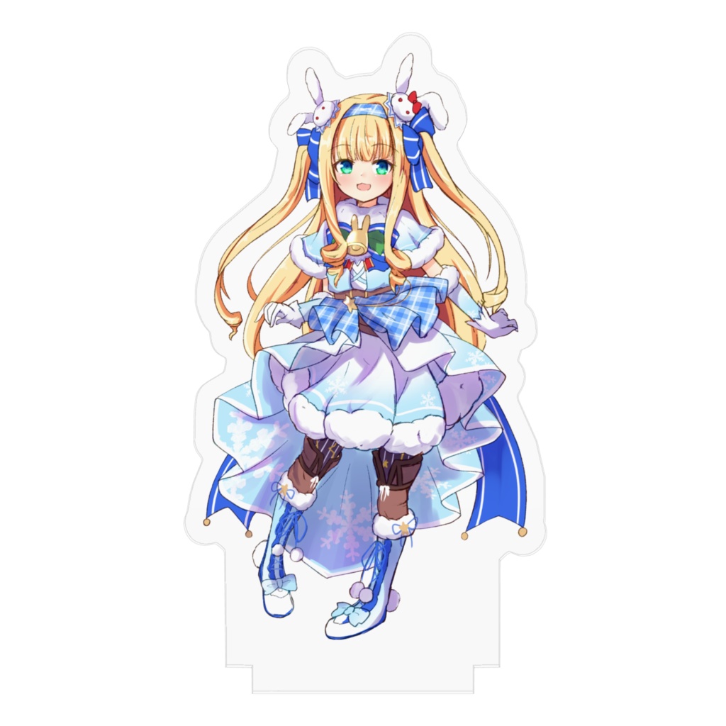 【非公式】物述有栖 クリスマスver アクリルフィギュア