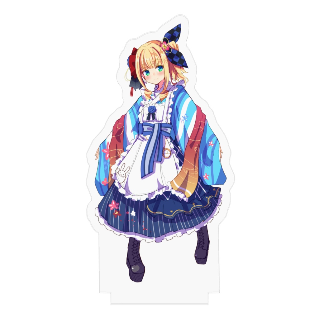 【非公式】物述有栖 振袖ver アクリルフィギュア