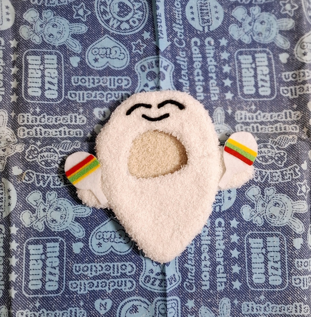 【非公式】マラカス👻きぐるみ
