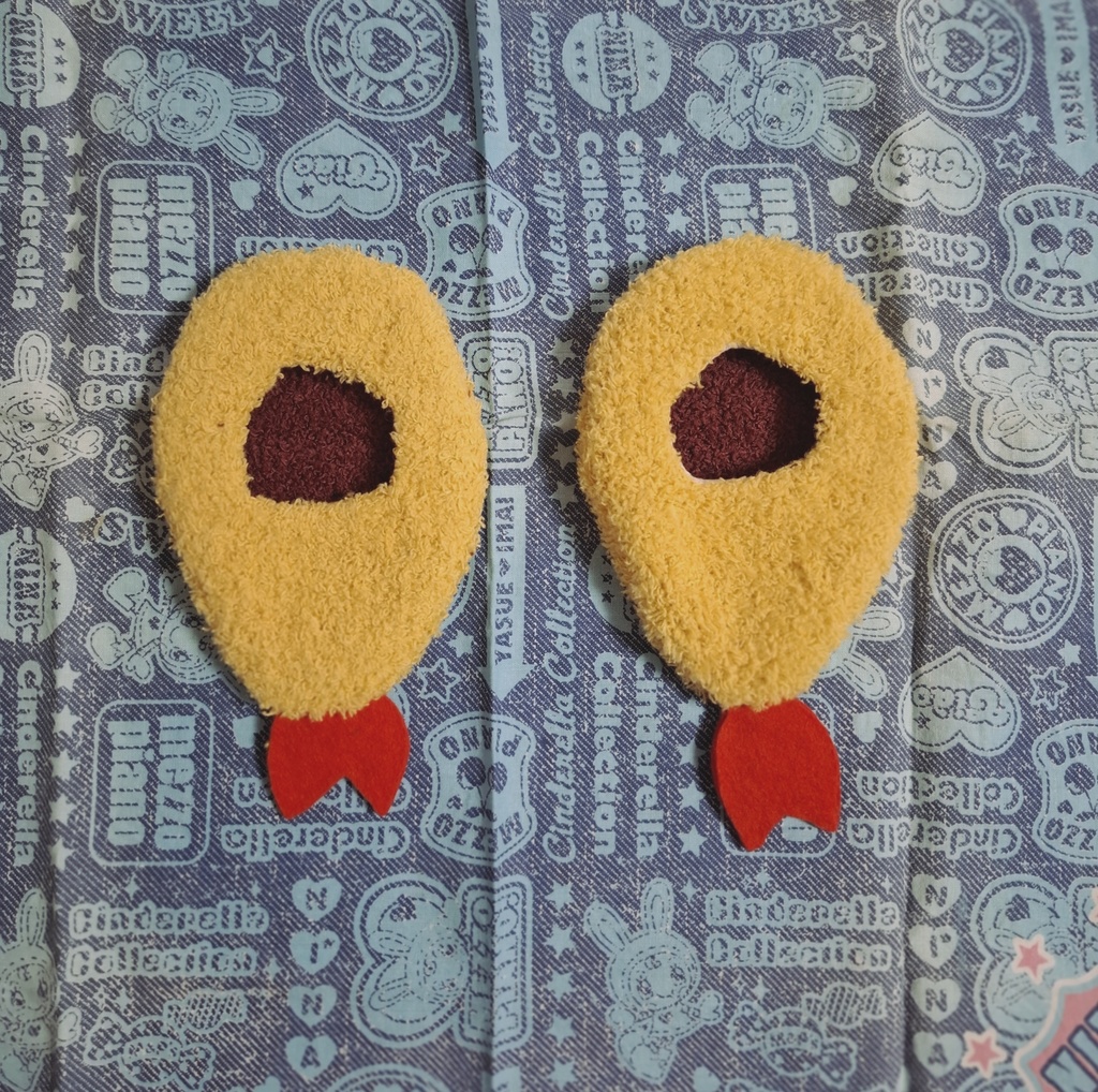 エビフライきぐるみ🍤