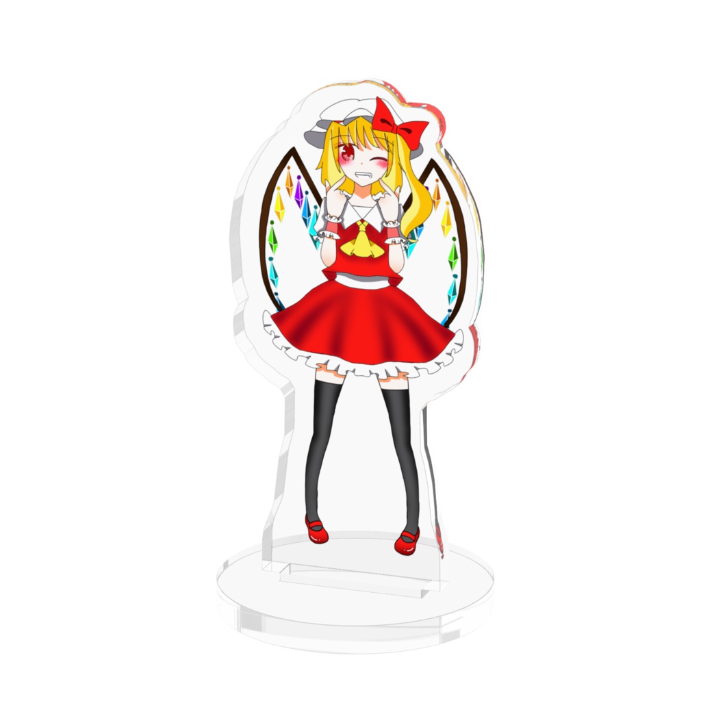 フランちゃんのアクリルフィギュア