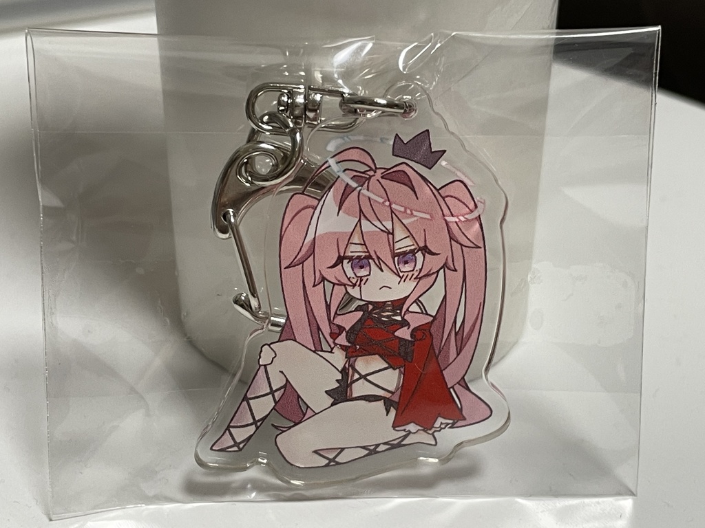 【SDVX】ラクリマグレイス アクリルキーホルダー