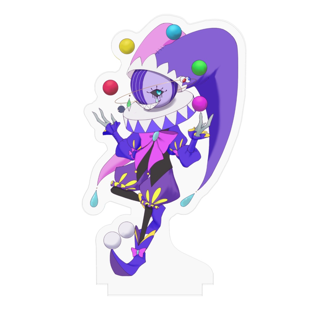 ディスターちゃんアクスタ