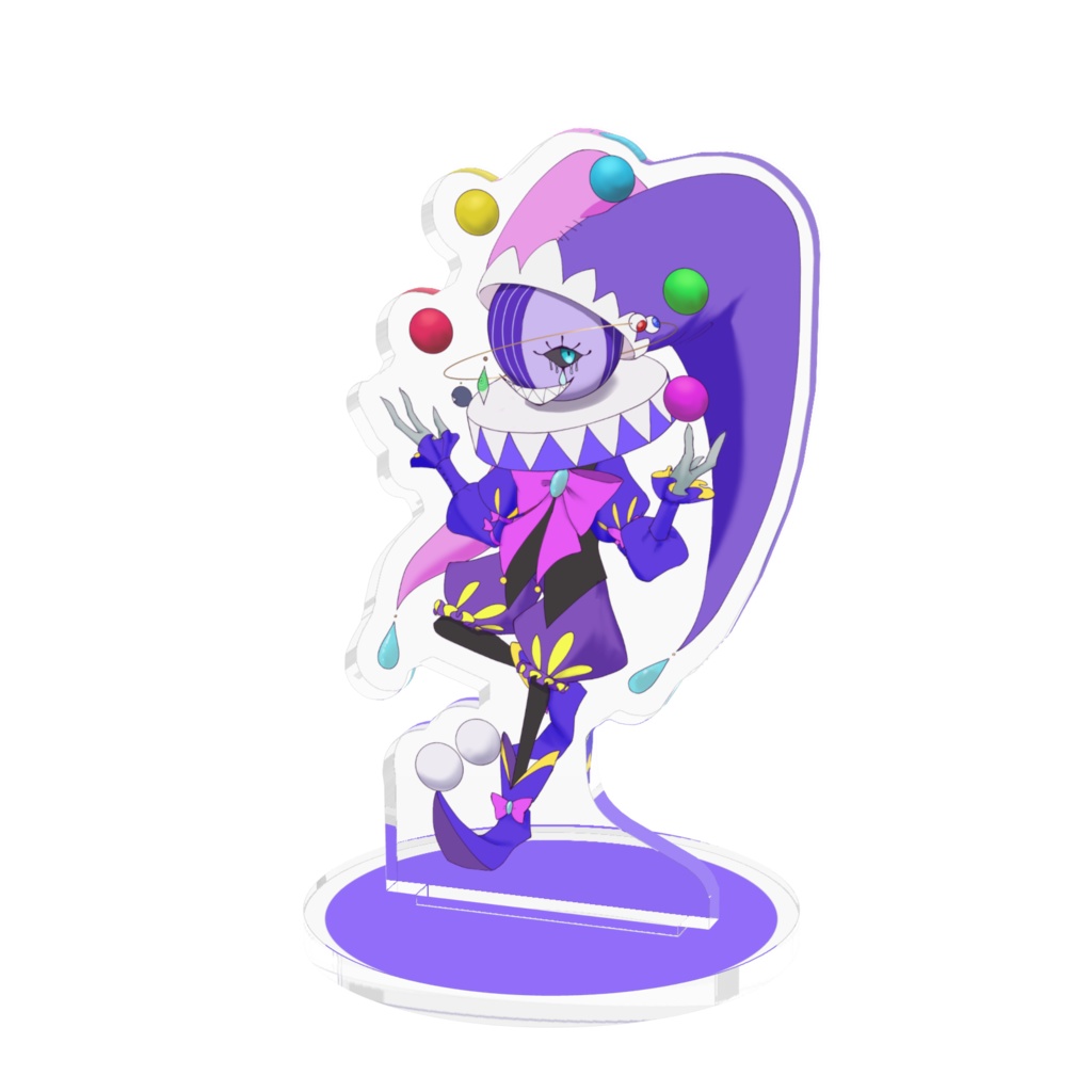 ディスターちゃんアクスタ