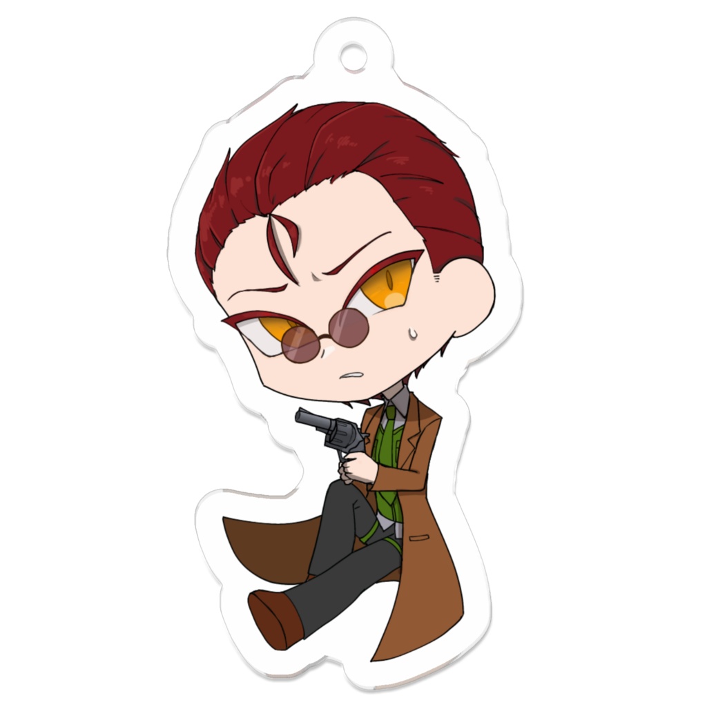 ちぃさんアクキー