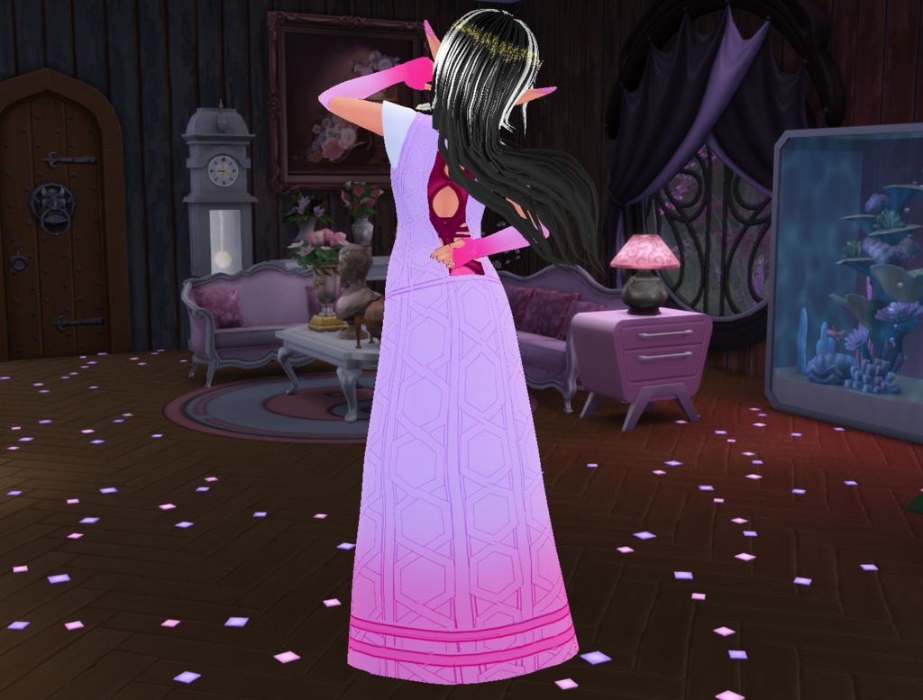 Sha'ira (the Consort) Dress from Mass Effect