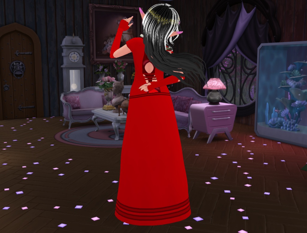 Miranda's Red Dress from Mass Effect 3