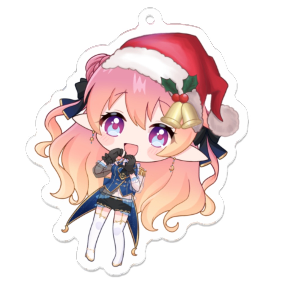 クリスマスverアクキー