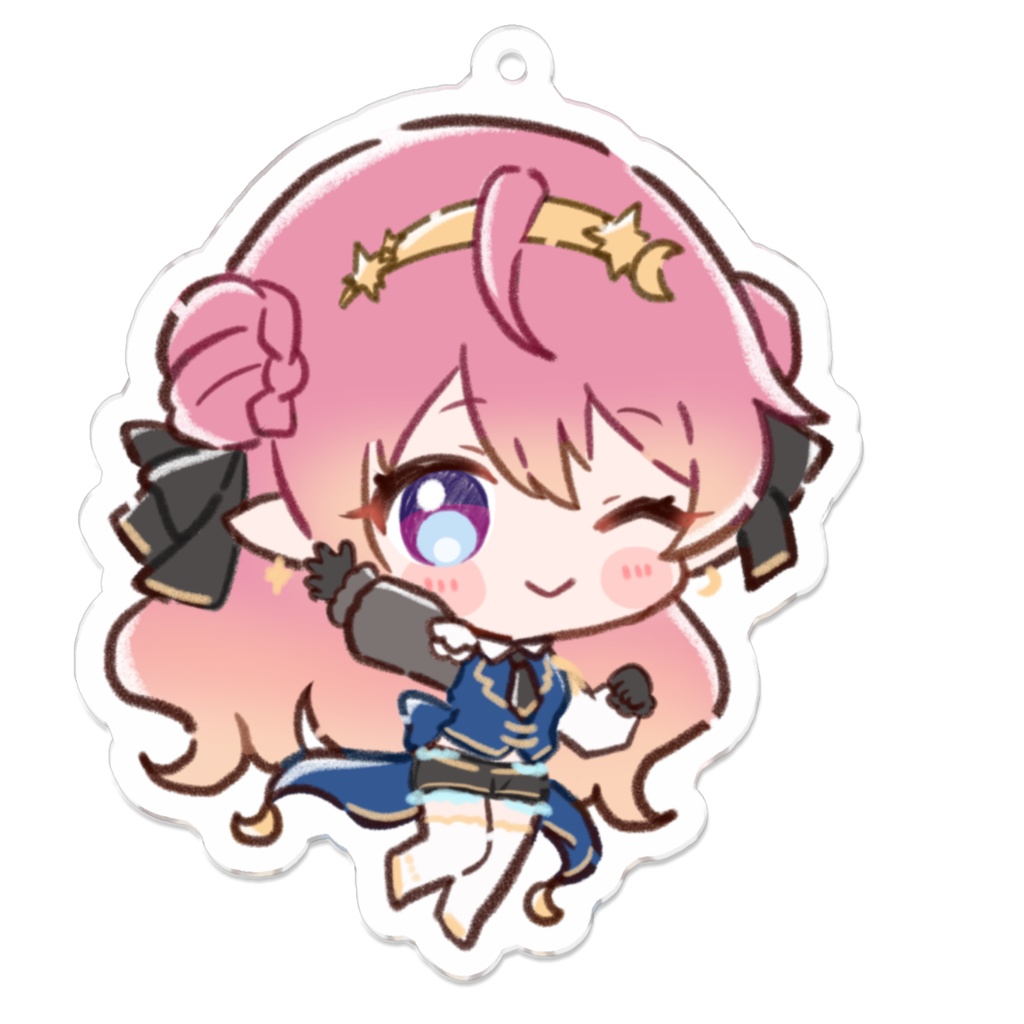 アクリルキーホルダー